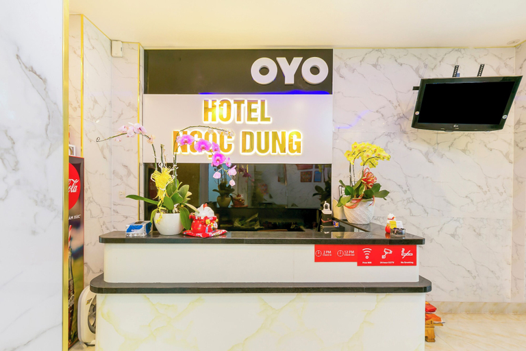 Reception 2, OYO 235 Ngoc Dung Hotel, Bình Thạnh