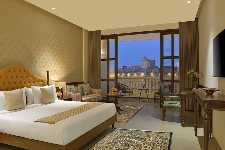 Bedroom 3, The Fort House, Diu- IHCL SeleQtions, Diu