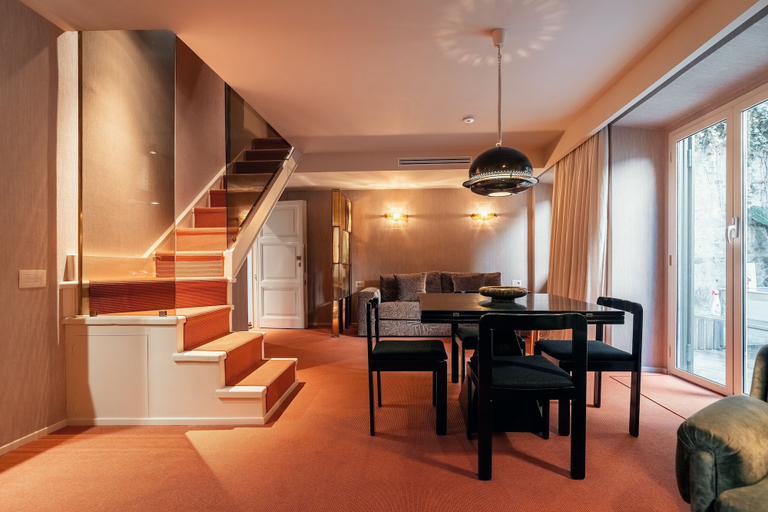 Living area 5, House of Allora, Roma