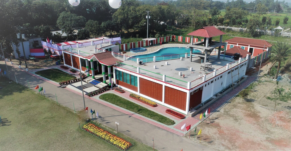 Front of property 5, Mawa Resort Mawa Louhajong Dhaka, Munshigonj
