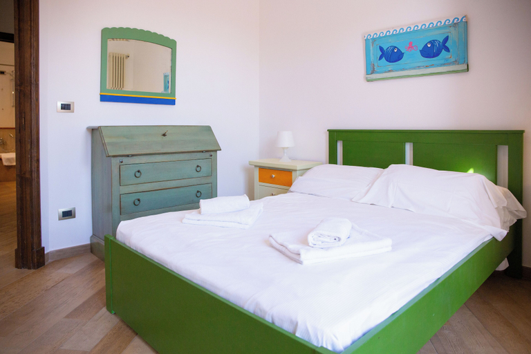 Bedroom 2, Solemar Sicilia - Villa Mariù, Palermo