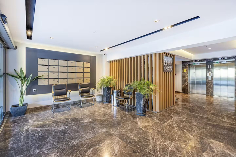 Reception 5, Utopia Suite Residence1, Bornova