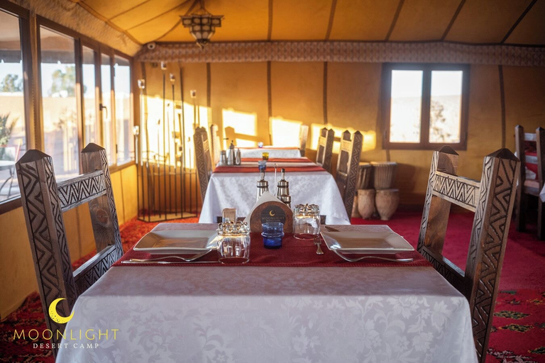 Food & Drinks 5, Moonlight Desert Camp, Errachidia
