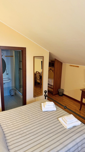 Bedroom 5, La busa camere e trattoria, Padua
