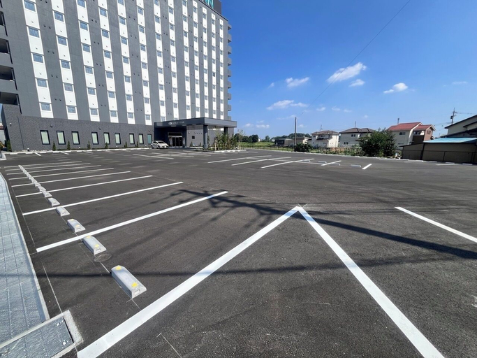 Parking 5, Hotel Route Inn Shimotsuma, Shimotsuma