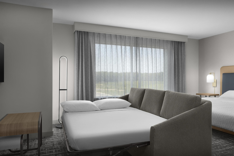 Bedroom 4, Homewood Suites by Hilton Jackson, Madison