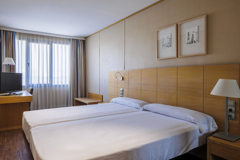 Bedroom 3, Eurohotel Castelló Estació, Castellón