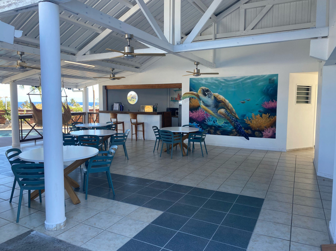 Restaurant, ILOT BLEU, Saint-Paul