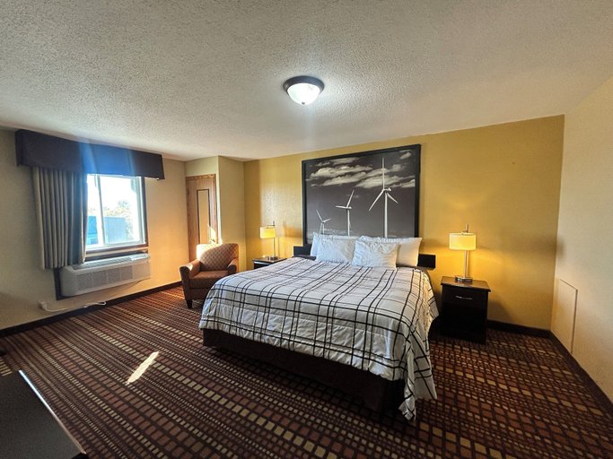 Bedroom 2, Relax Inn, Adair