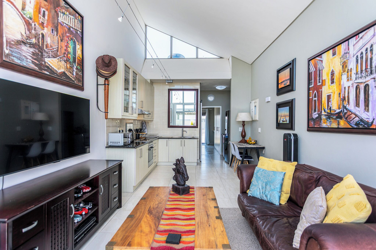 Living area 3, Seaside Village J9 by CTHA, City of Cape Town