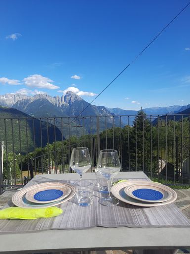 Restaurant, Convivio San Bernardo, Sondrio