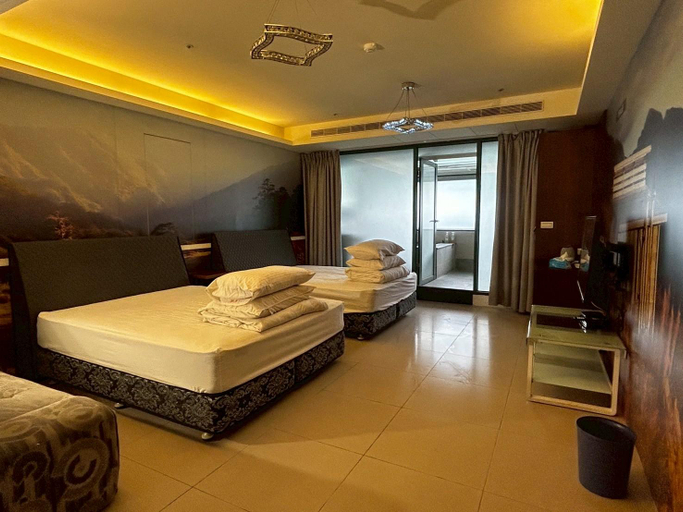 Bedroom 2, Onsen Mountain Hotel, Yilan