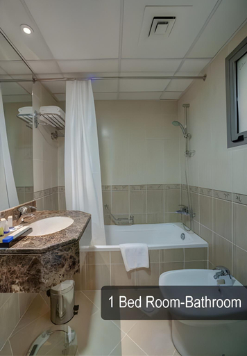 Bathroom 5, Dream City Hotel Apartments L.L.C. , Dubai