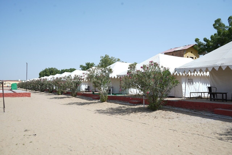 Lobby 1, Raj Dunes Resort, Jaisalmer