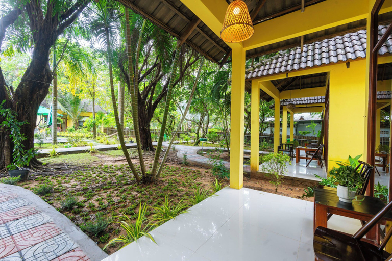 Interior detail, Green Bungalow Garden Resort, Phú Quốc