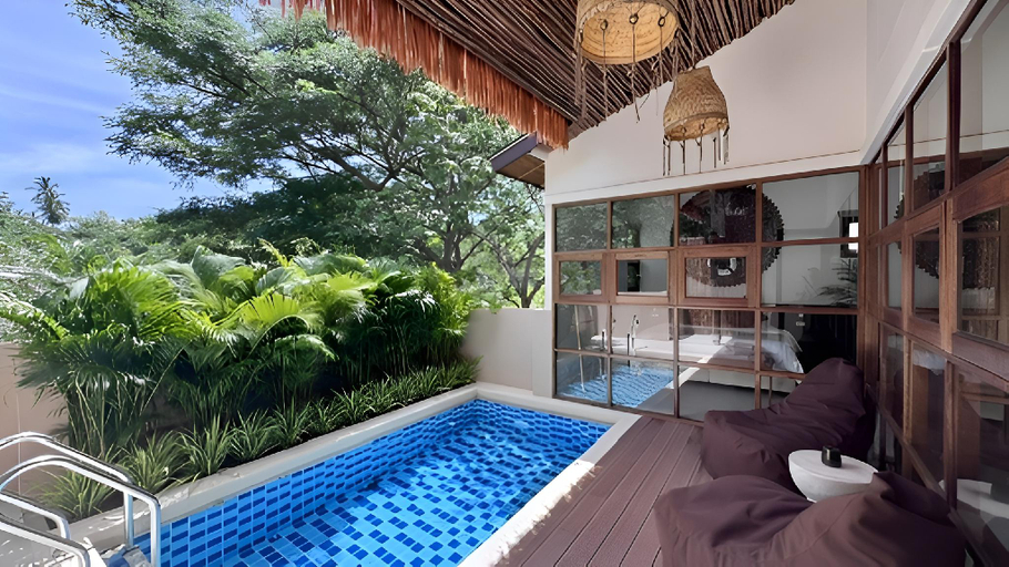 Private pool, Villa Moka, Villa 21, Ko Samui