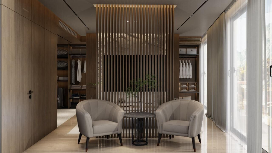 Room 5, Monarc Hotel, Sarandës