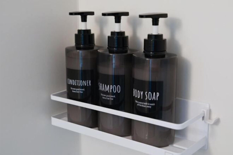 Bathroom amenities 2, Ito House, Kita