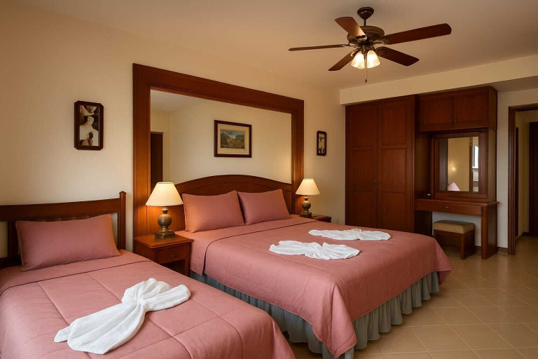 Bedroom 2, Aksarai Hotel Patong, Phuket Island