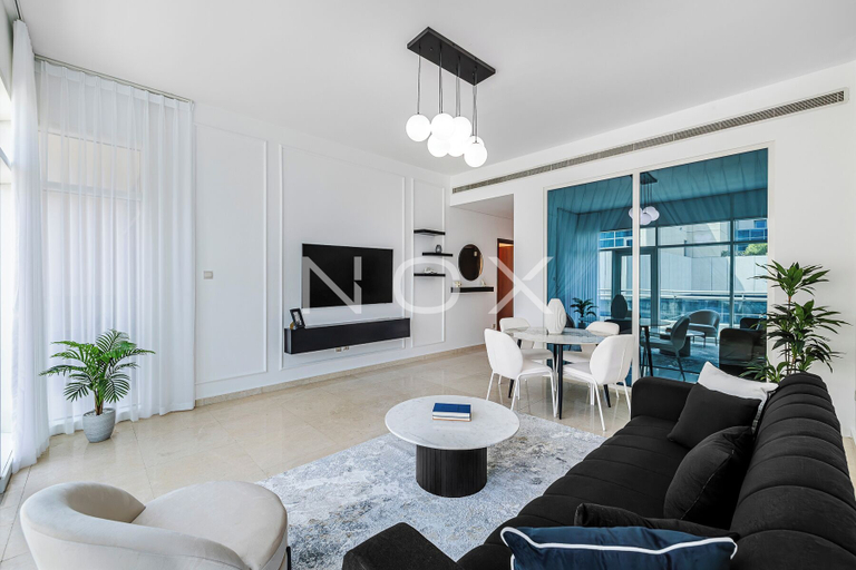 Living area 3, 2BR 908 Bay Square B13, Dubai