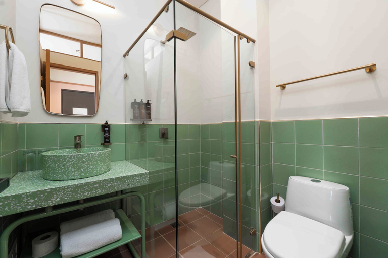 Bathroom 4, Veca Flats Centenario, Santiago de Cali