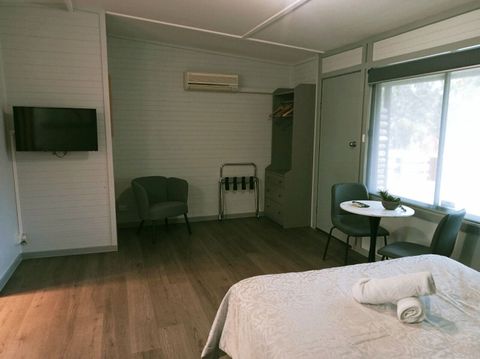 Bedroom 3, Happy Wanderer Holiday Resort Grampians, Horsham Bal