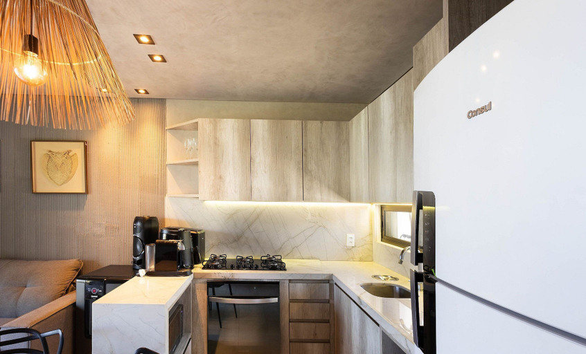 Private kitchen 2, Beachfront Houses in a Condo, OKA Morada dos Milagres - Gres, Passo de Camaragibe