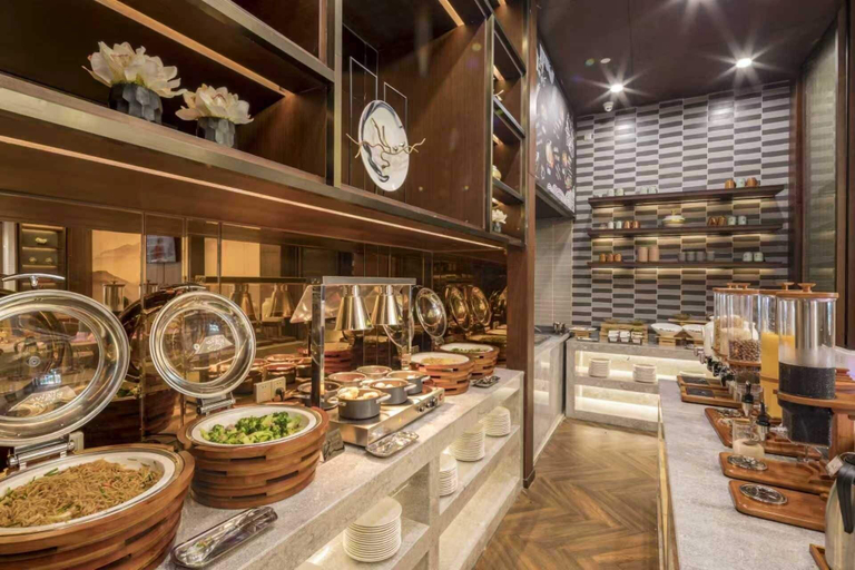 Breakfast buffet, Yicheng Hotel Nanning Jiangnan Wanda, Nanning