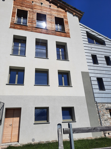 Front of property, Convivio San Bernardo, Sondrio