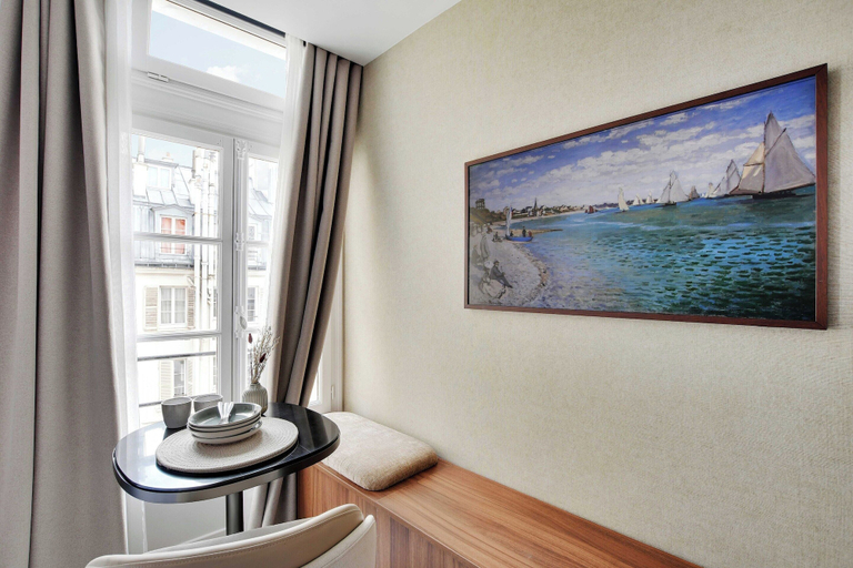 Dining, Charming Studio With AC - 2P - Invalides, Paris