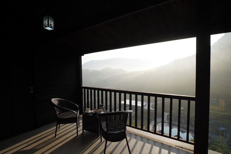 Balcony, Vasant Kunj Nature Resort, Udaipur