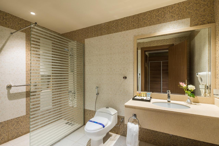 Bathroom 5, Mena Hotel Tabuk, Tabuk