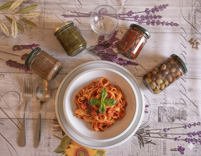 Food & Drinks 5, Casa Conca Azzurra, Imperia