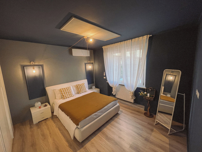 Bedroom 5, WellHome Asti, Asti