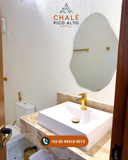 Bathroom 3, Chalé Pico Alto, Guaramiranga