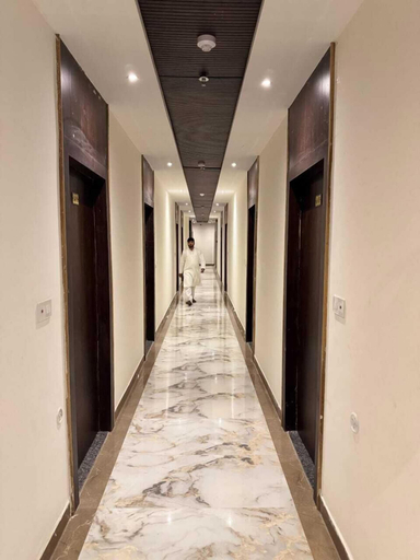 Hallway 5, Hotel Grand Lucent, Mathura