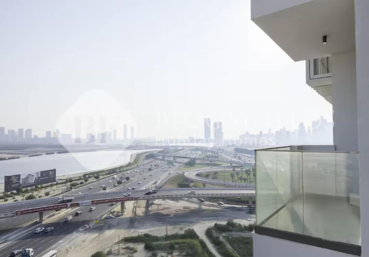 Balcony view, 1015 Bloomfields Spacious 1BR Aziz Fawad, Dubai