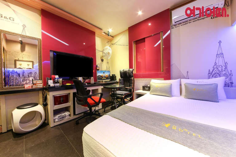 Bedroom 4, Jinju GnG Motel, Jinju