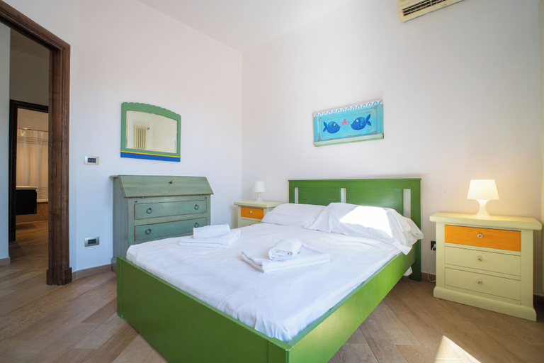 Bedroom 4, Solemar Sicilia - Villa Mariù, Palermo