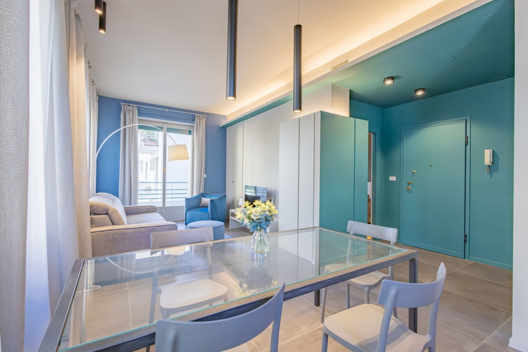 Dining room 4, Sanremo Belle Epoque Apartment by Wonderful Italy, Imperia