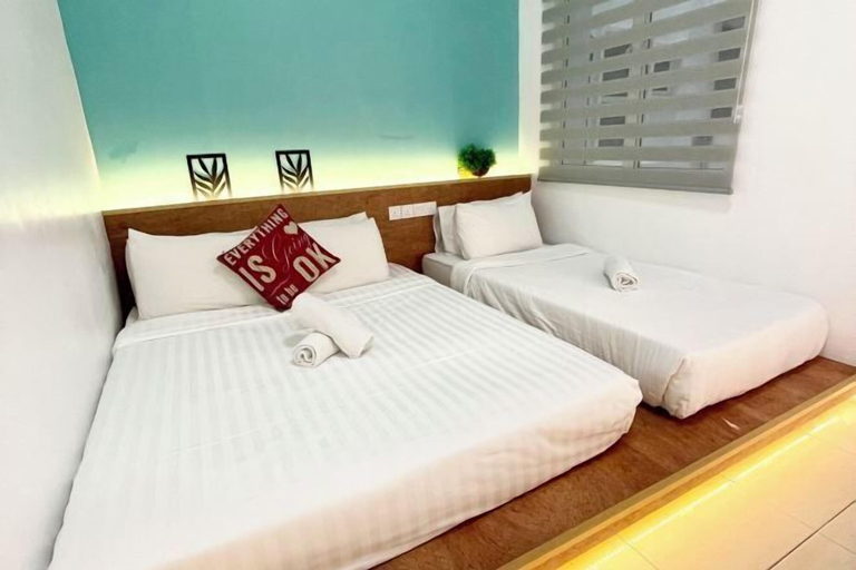 Bedroom, The Cube Langkawi, Langkawi