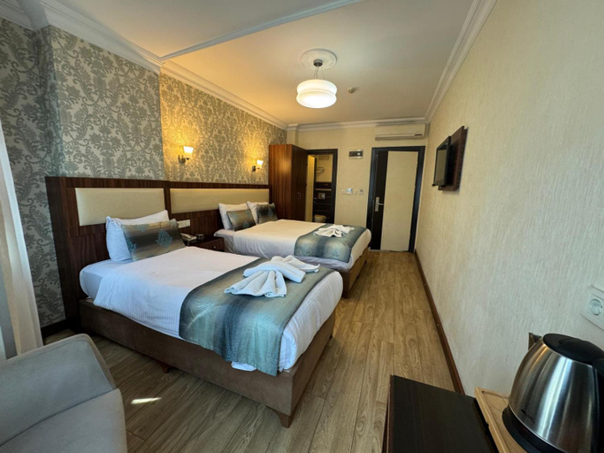 Bedroom 2, Hotel Bulvar Istanbul, Fatih
