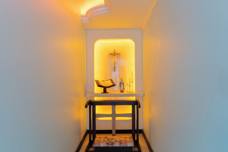 Chapel, Casa Stella Rooms, Cartagena de Indias