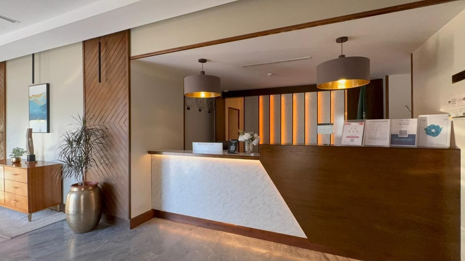 Reception 2, DIFFERENT HOTEL, Tabuk