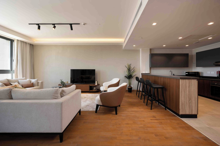 Living area 3, Aeon Towers Residence - BirdNest, Sixth of October 1 City