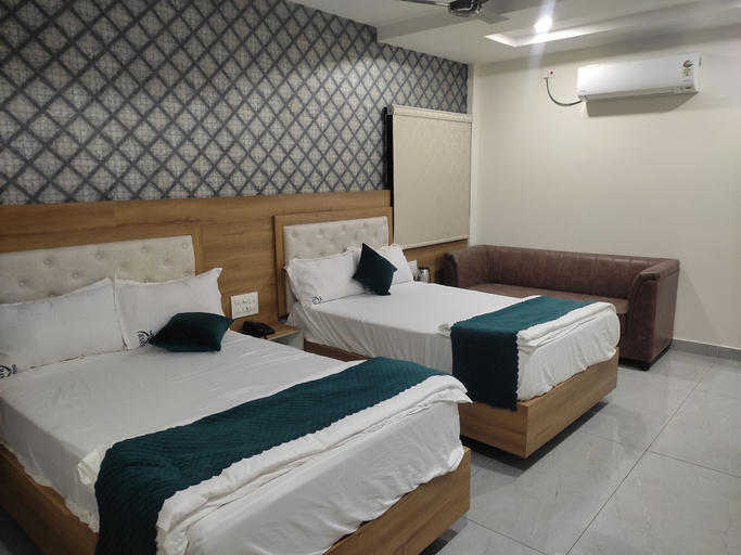 Room 3, Hotel NVR Grand, Guntur