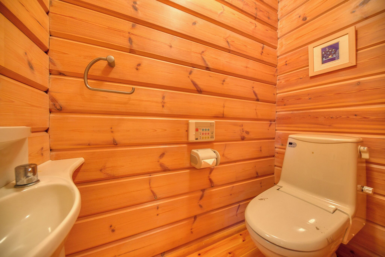 Bathroom 3, First Villa, Yamanakako