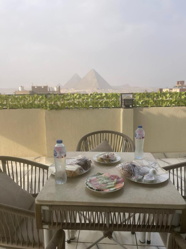 Breakfast meal, Oriental Pyramids & GEM View, Al-Ahram