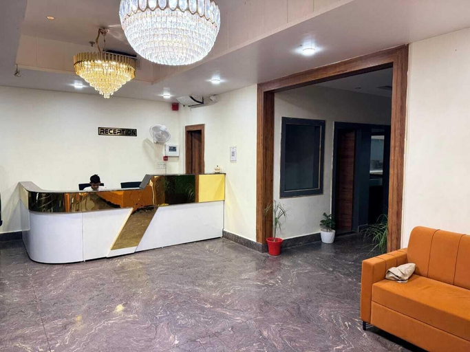 Reception 3, Hotel Grand Lucent, Mathura