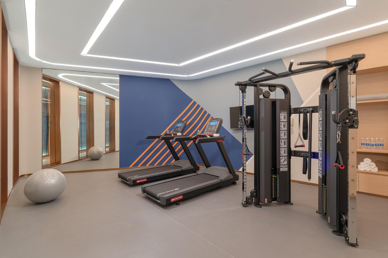 Fitness center, Holiday Inn Express CHONGQING LIANGJIANG YUFU by IHG, Chongqing